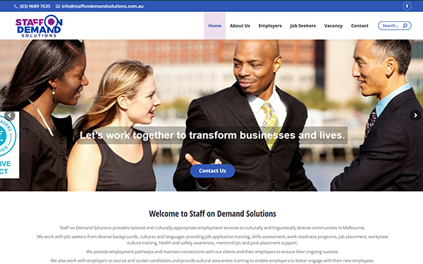 StaffOnDemandSolutions